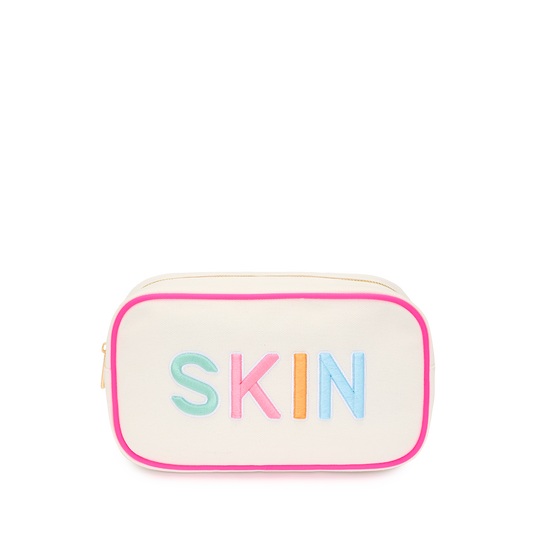 Rainbow Cosmetic Bag - Skin