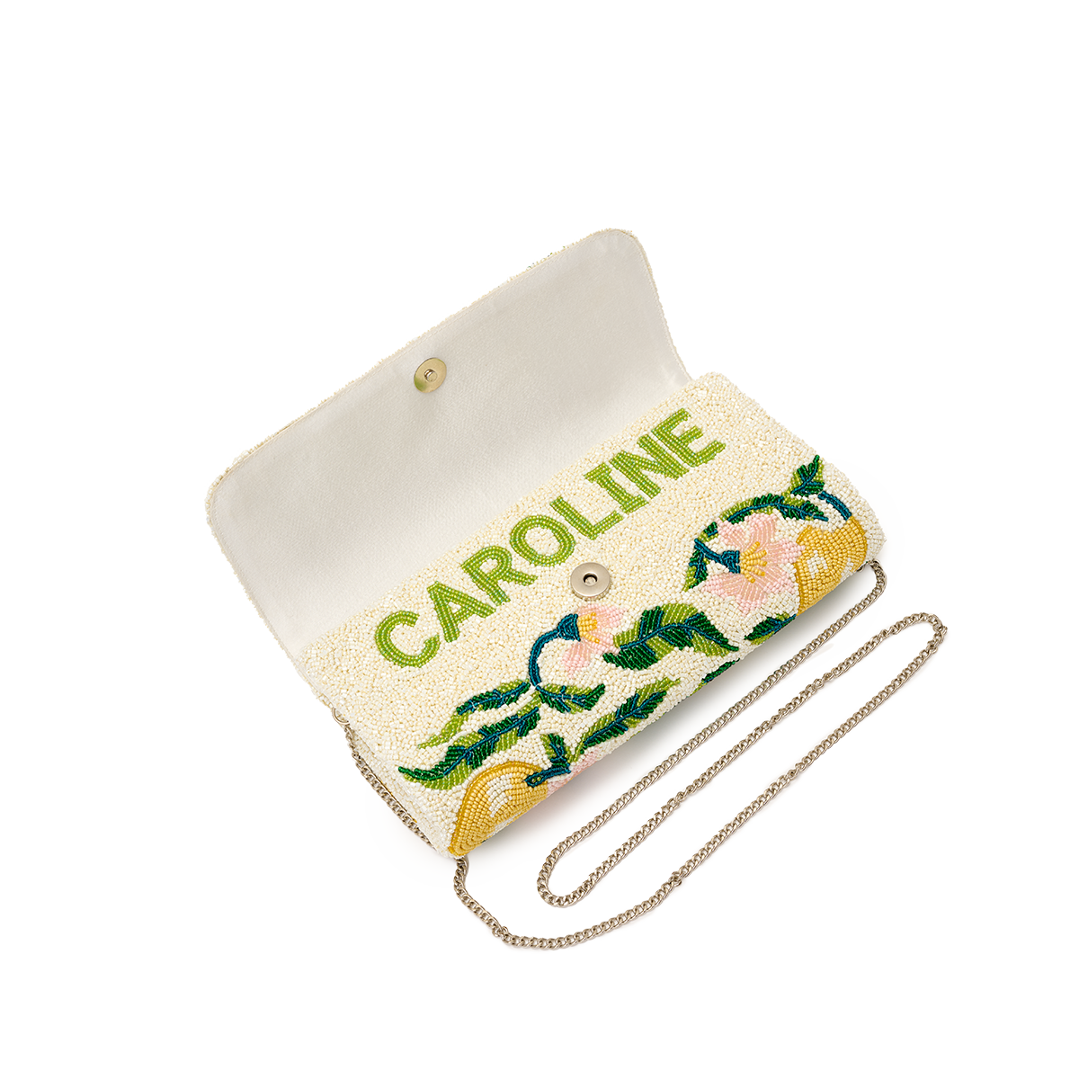 The Serengeti Beaded Clutch