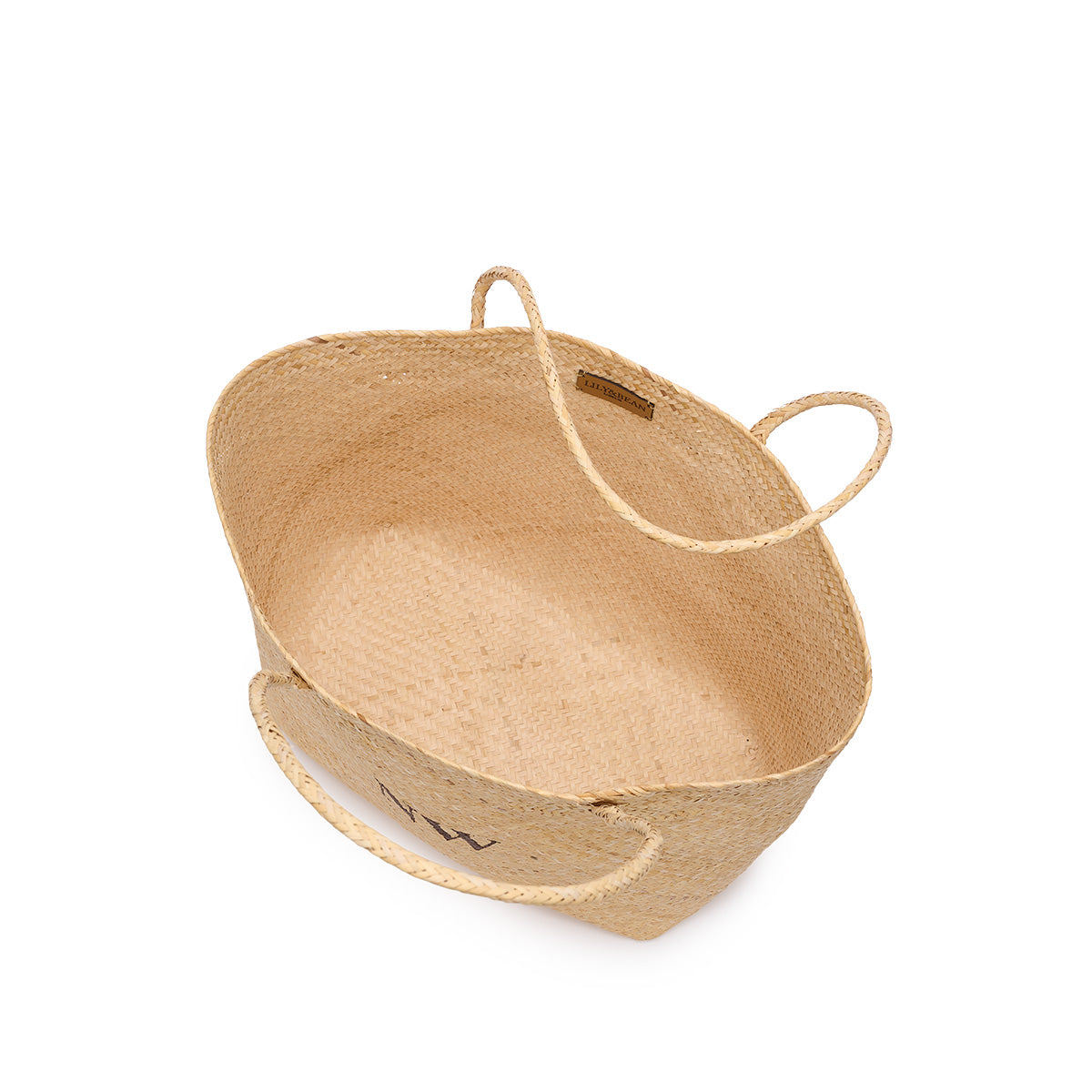 The Pale Straw Beach Tote