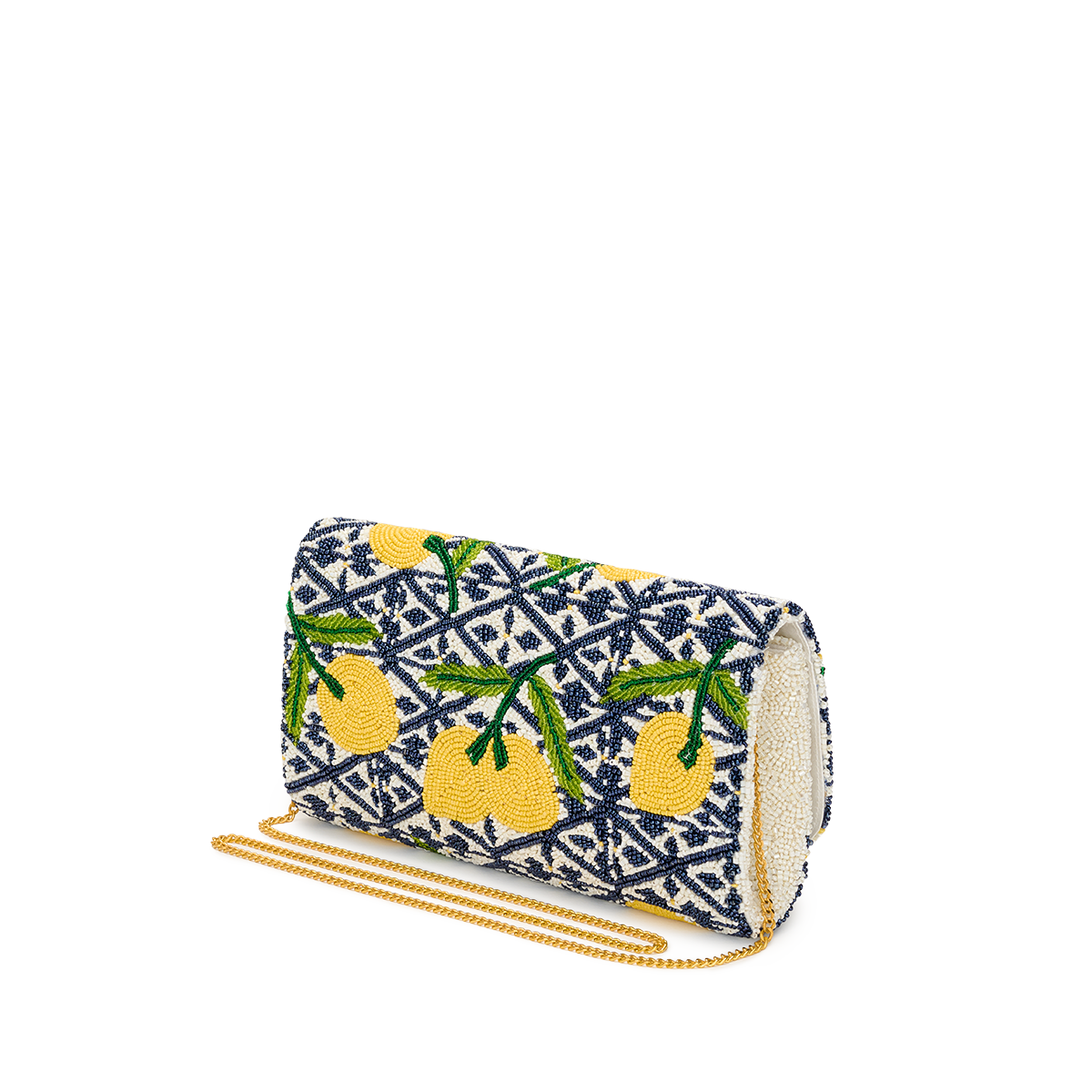 The Capri Beaded Clutch