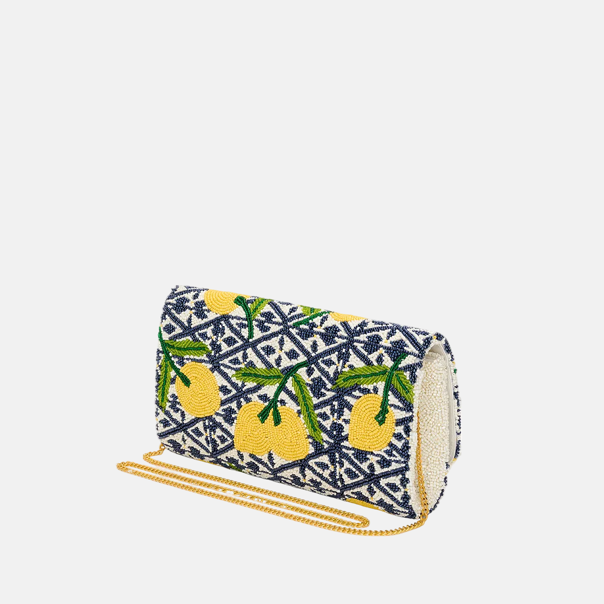 The Capri Beaded Clutch