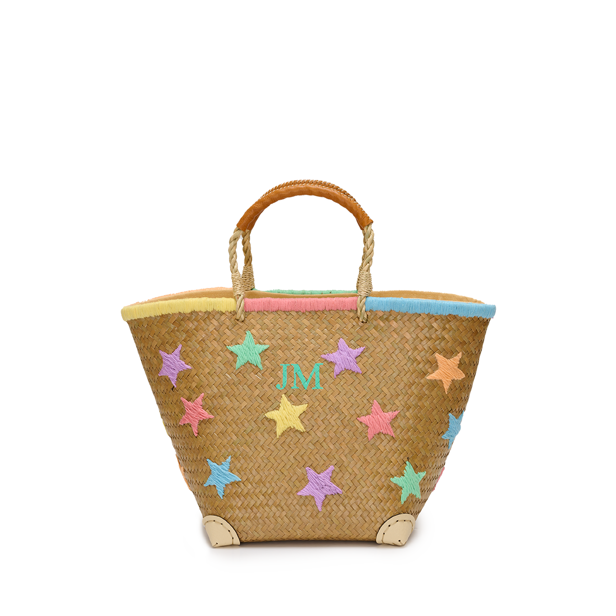 Starry Straw Bag Multi