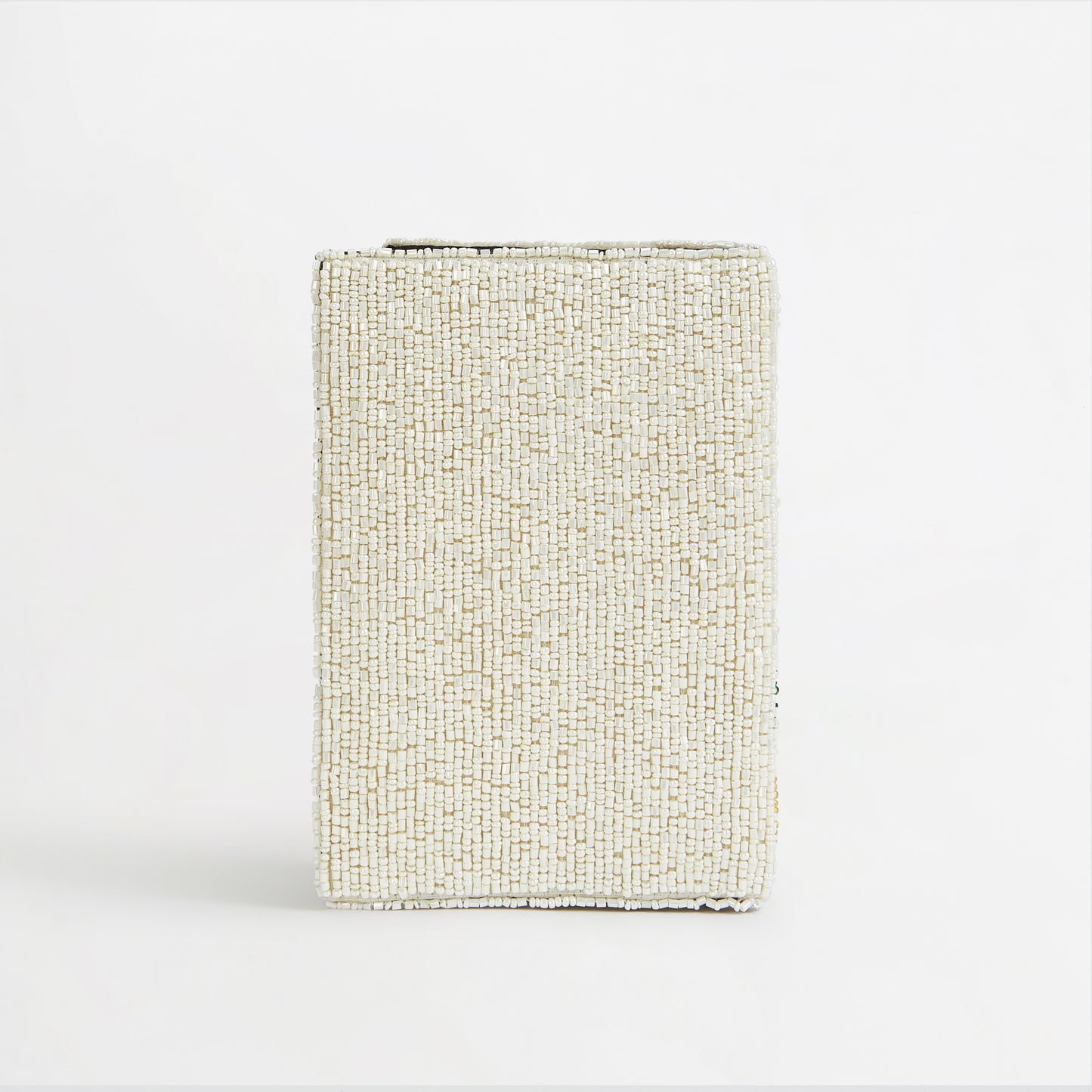 Beaded Passport Cover - Italian Lemons