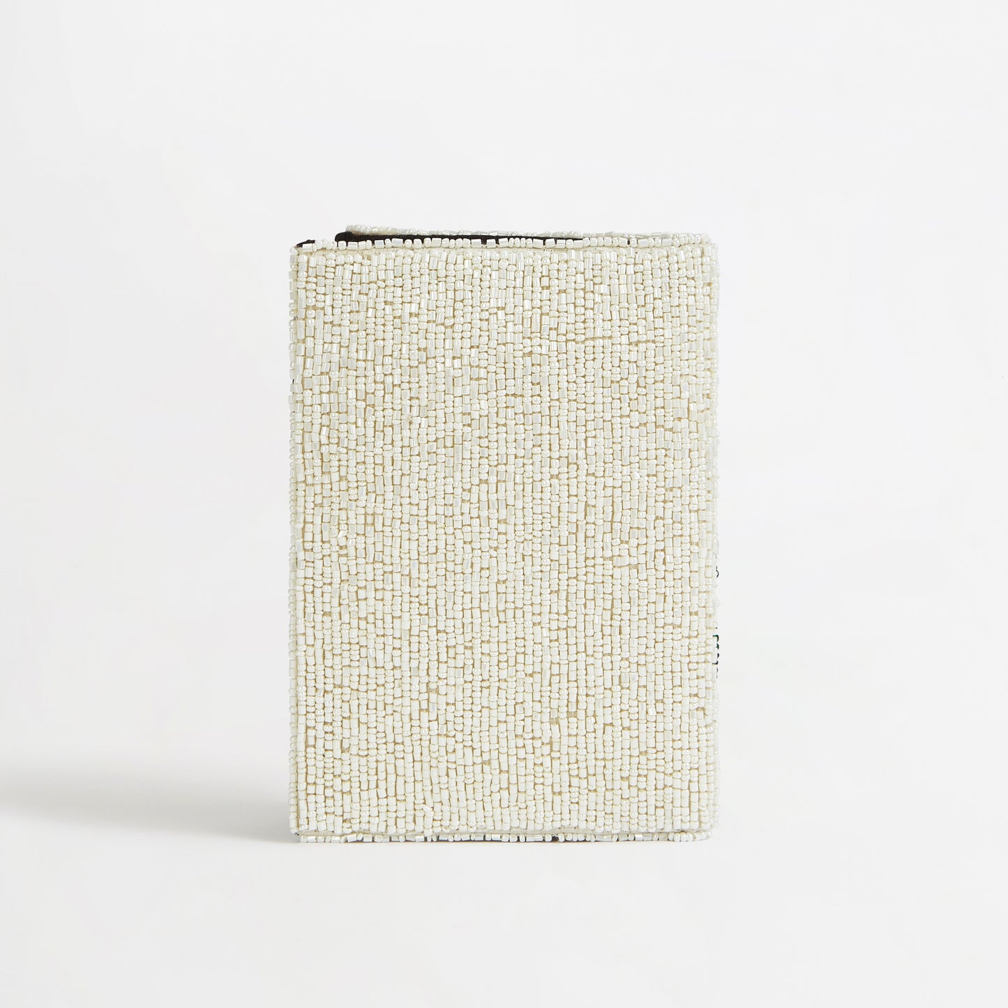 Beaded Passport Cover - Strawberry