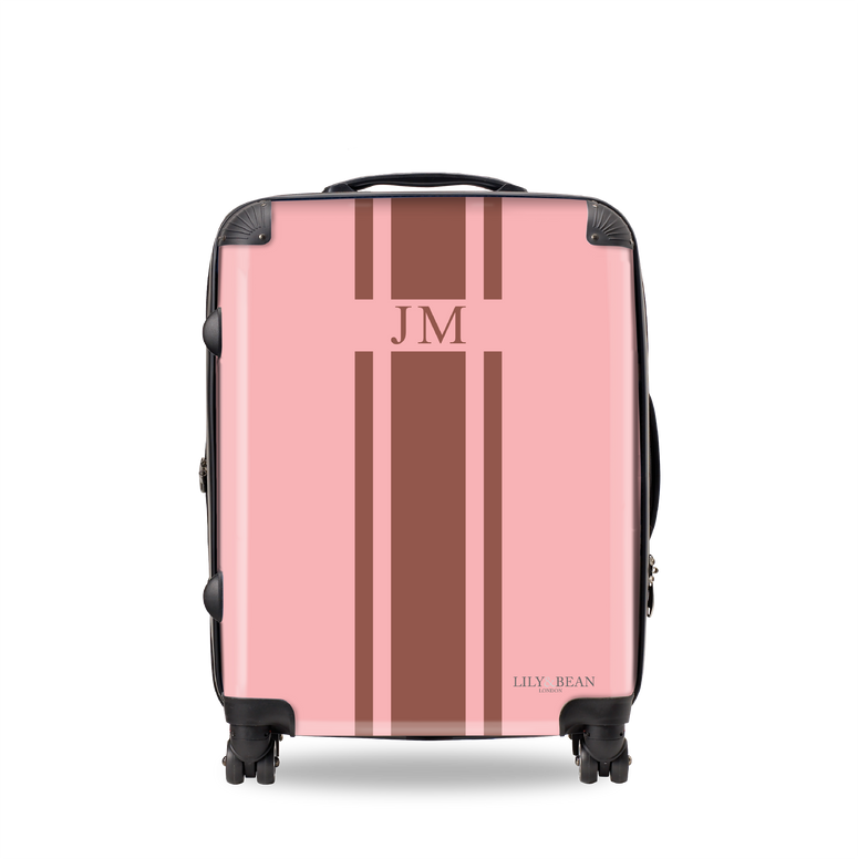 Blush Pink Hard Shell Luggage