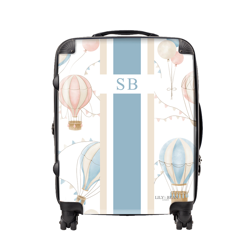 Balloon Hardshell Luggage - Blue