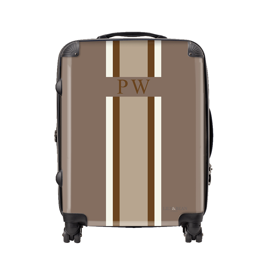 Hardshell Luggage - Mocha