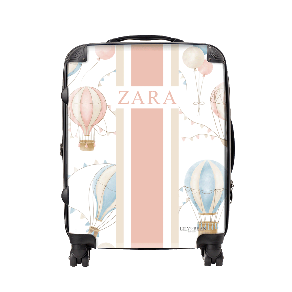 Balloon Hardshell Luggage - Pink
