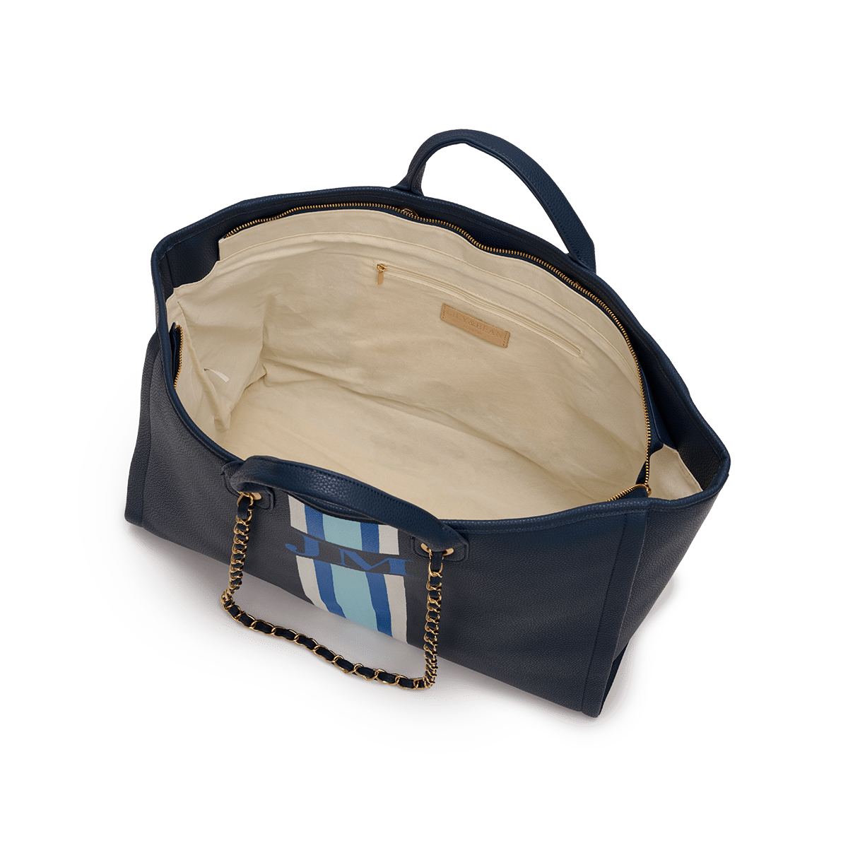 Athene Tote Bag - Navy_