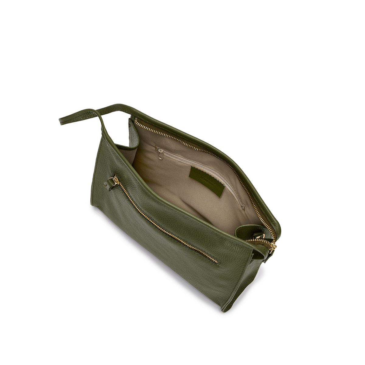 Egerton Cosmetic Bag - Army Green_