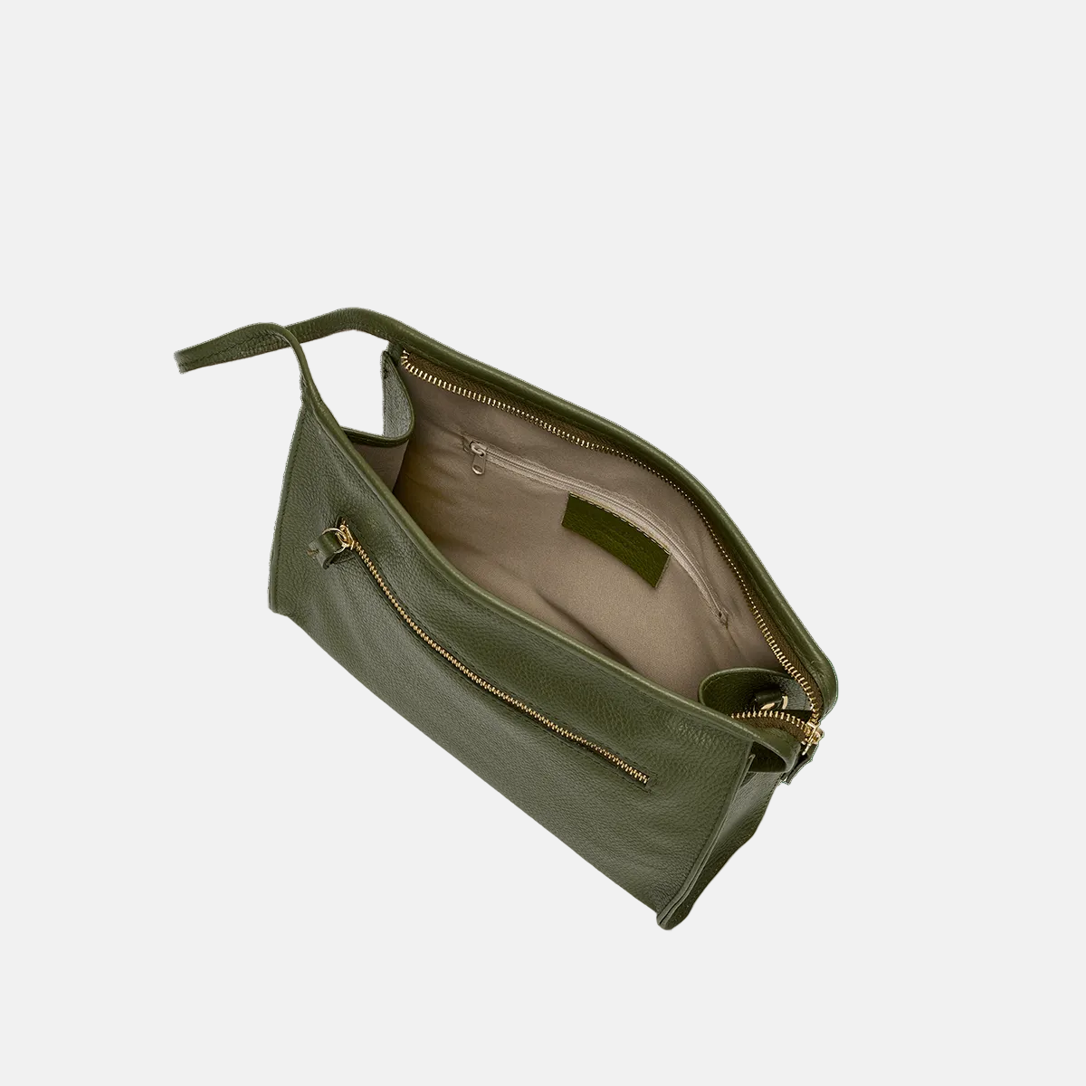 Egerton Cosmetic Bag - Army Green_