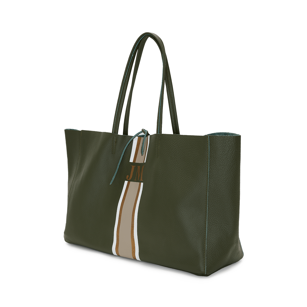 Egerton Shopper - Army Green_