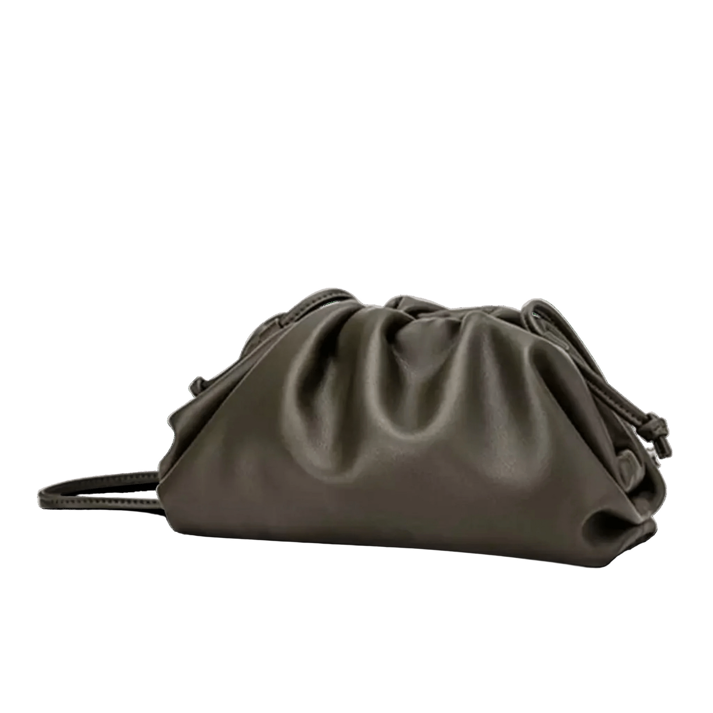 Jeanie Clutch Bag - Army Green_