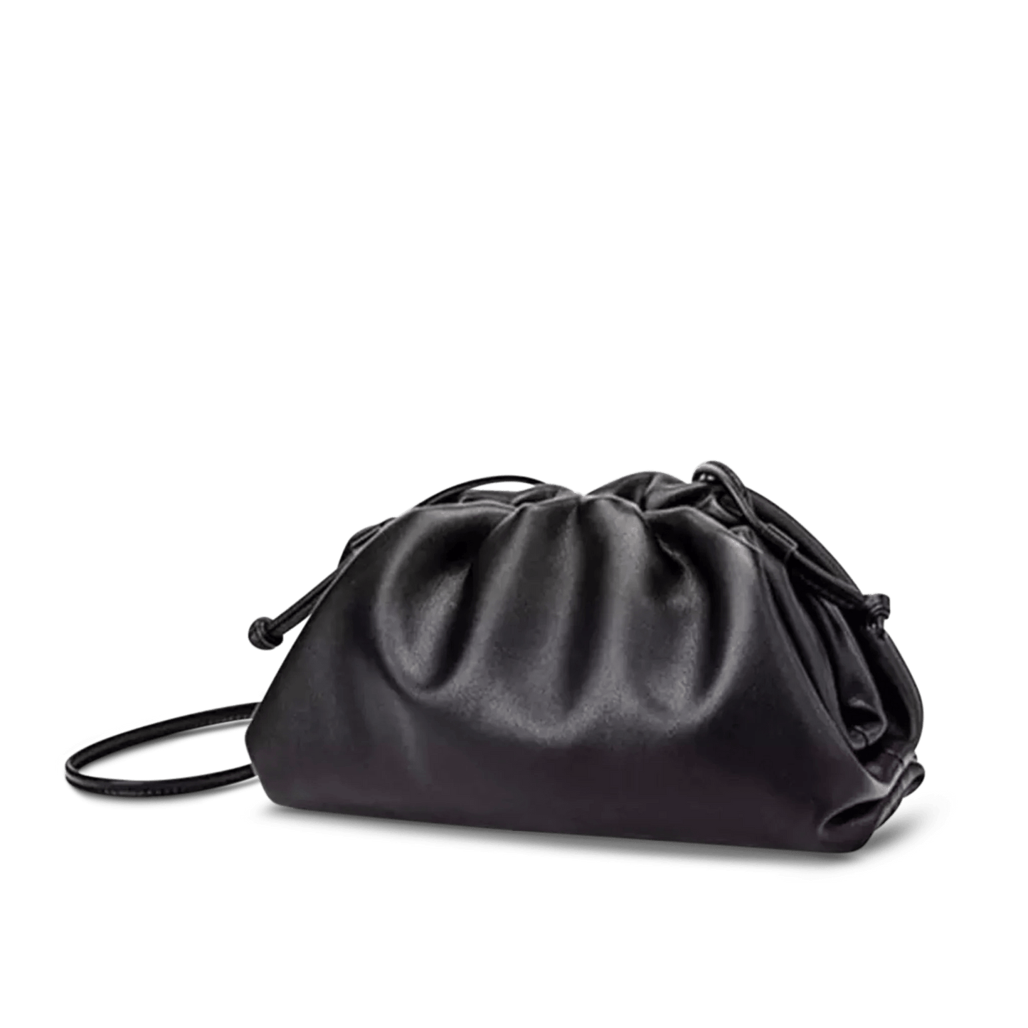 Jeanie Clutch Bag - Black_