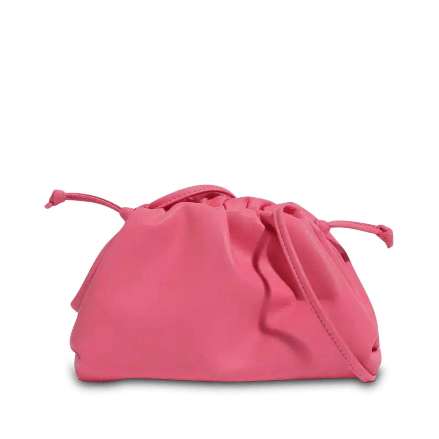 Jeanie Clutch Bag - Rose Pink_