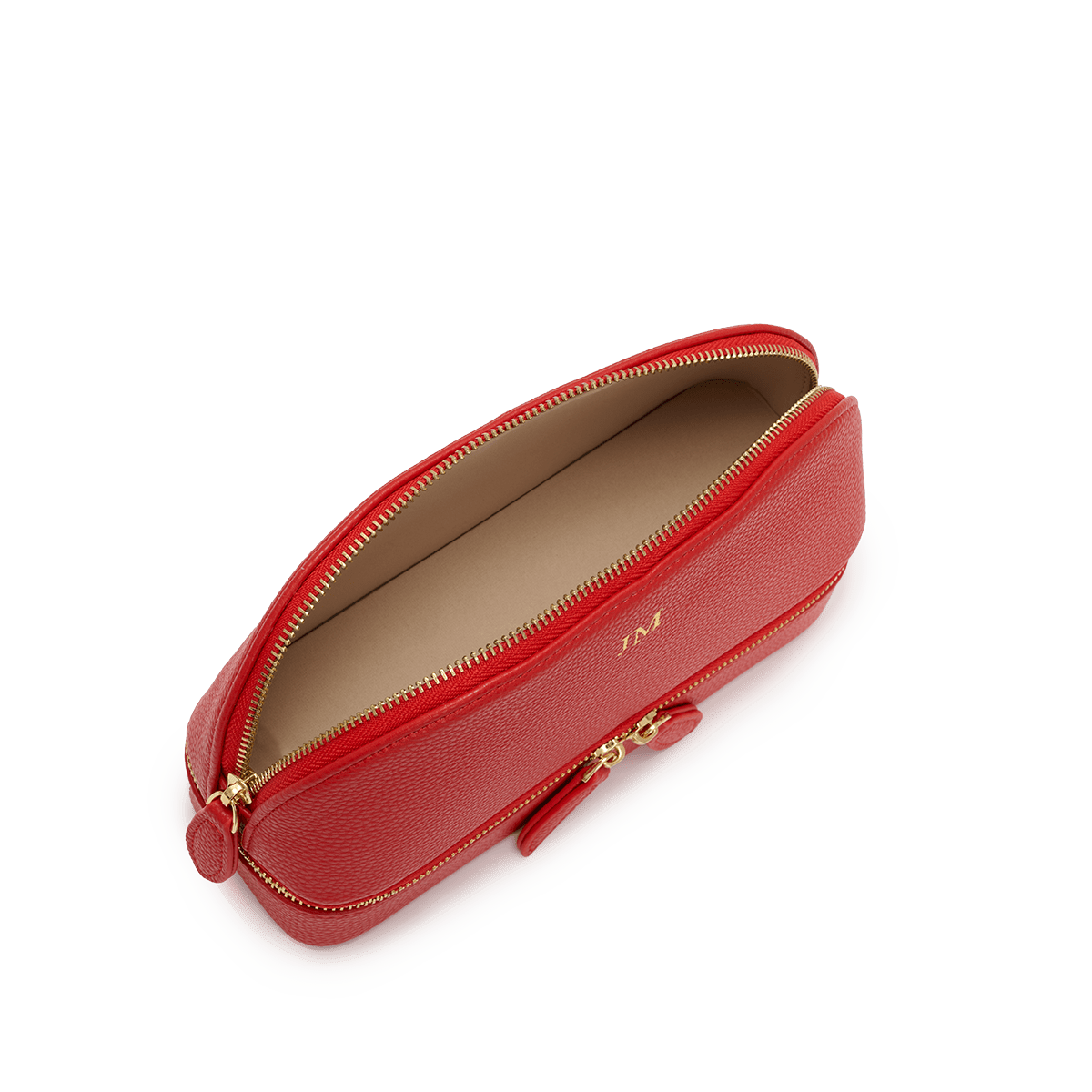 Shell Vanity Case - Red_