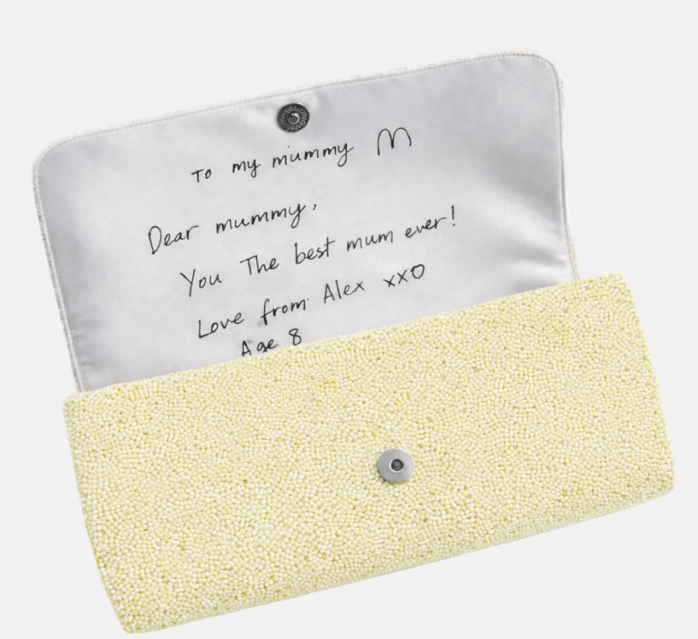 The Beaded Clutch - Design Your Own