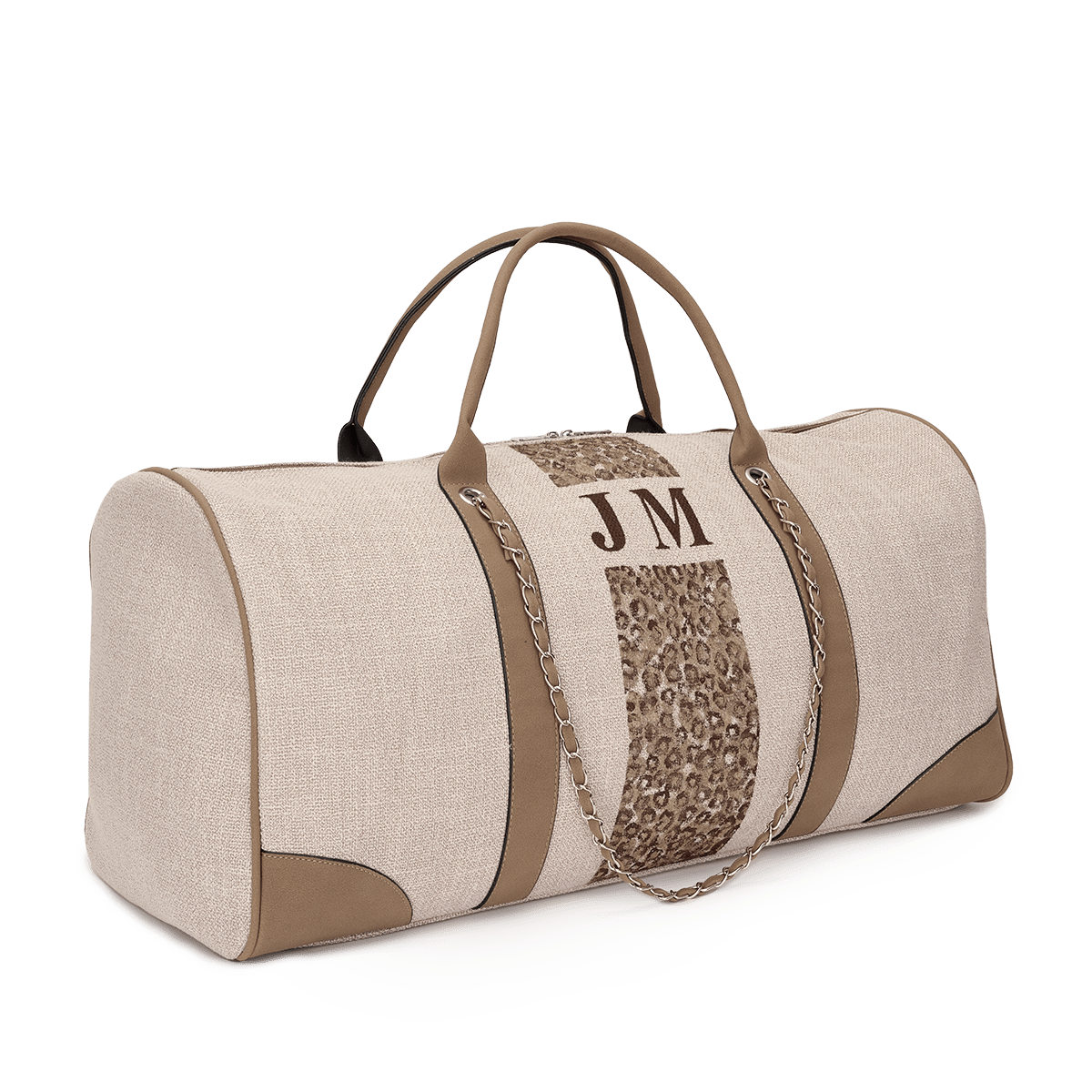 The Lily 'Take Me Away' Weekender in Leopard_bags