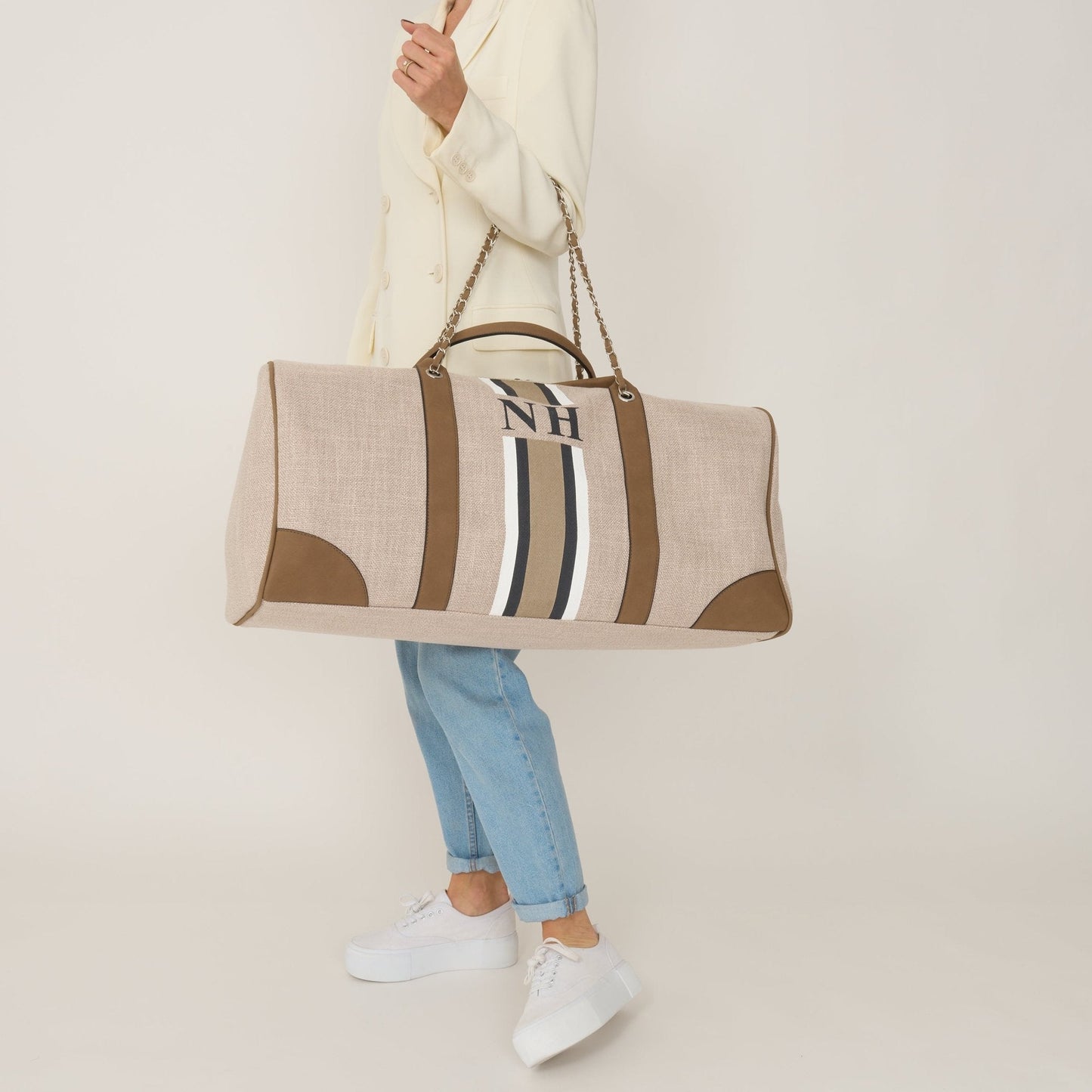 The Lily 'Take Me Away' Tote - Soft Fawn_
