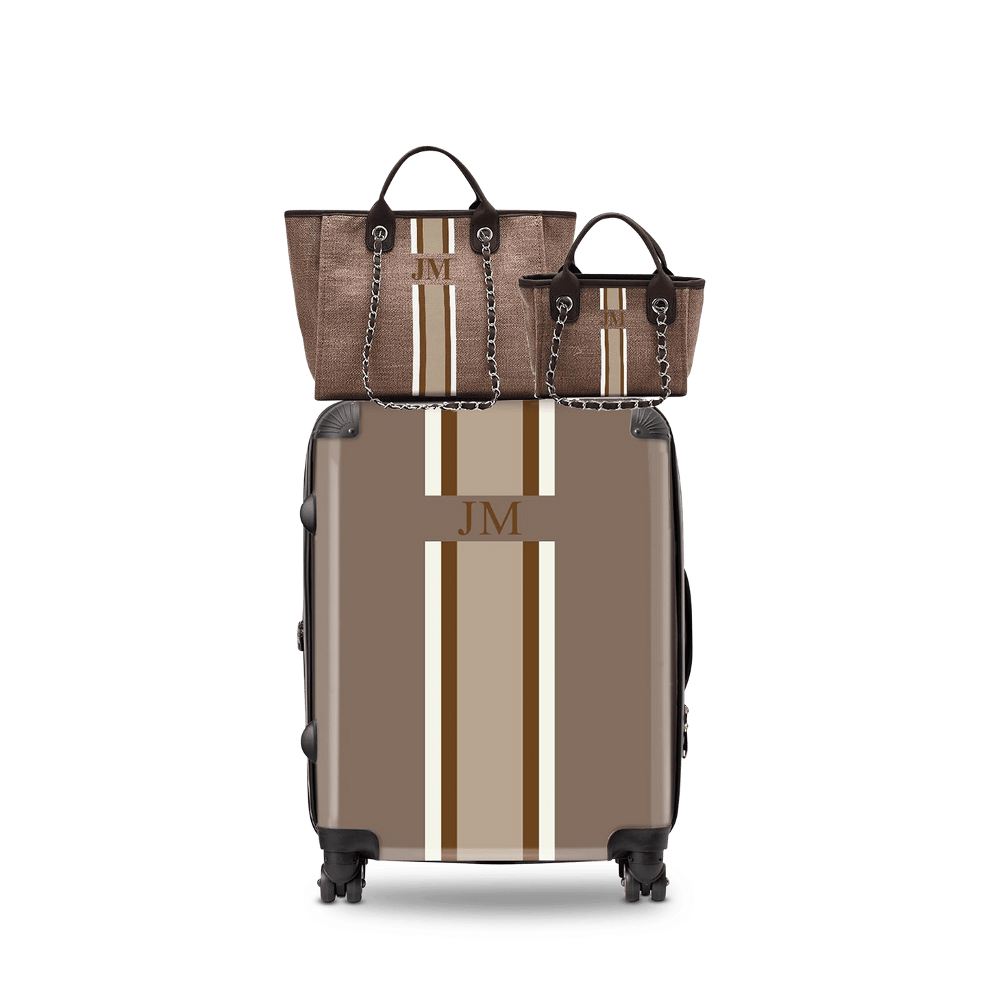 Trio Luggage Set - Mocha_