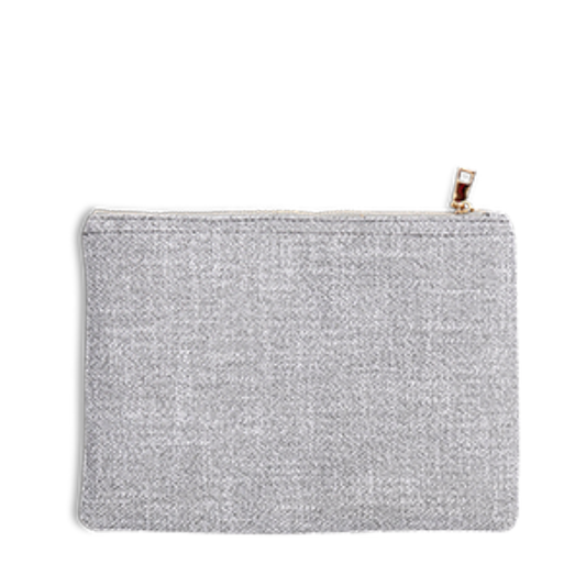 The Lily - Design Your Own French Grey Makeup Bag