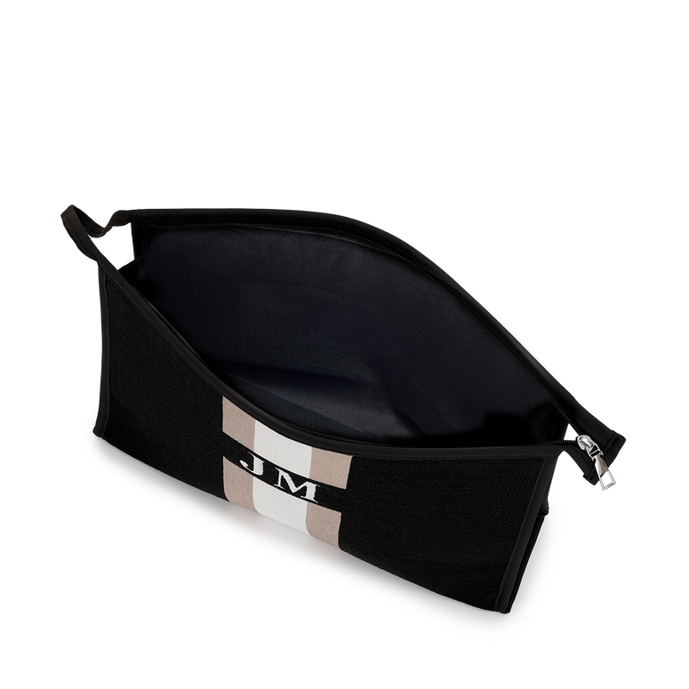 The Ultimate Cosmetic Everything Bag - Black