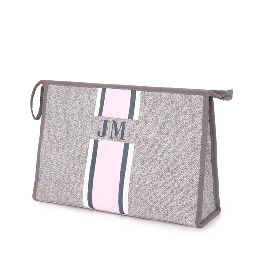 The Ultimate Cosmetic Everything Bag - French Grey