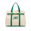 The Not Hettie Bag Green Canvas