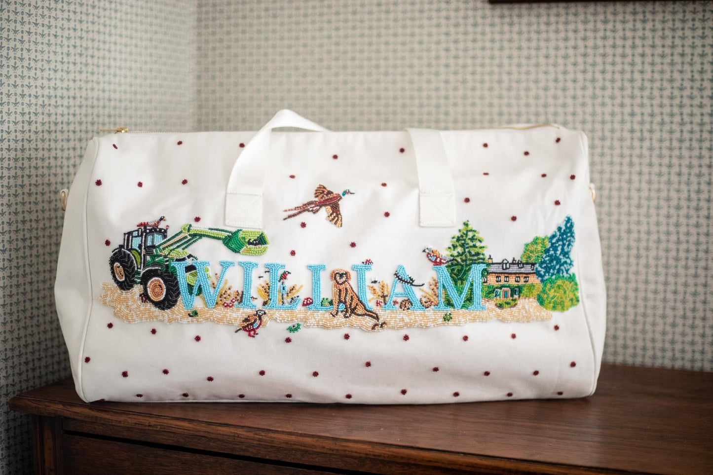 Children's Holdall - Olivia Garnier x L&B