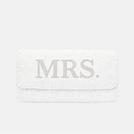 The Bridal Beaded Clutch - MRS.