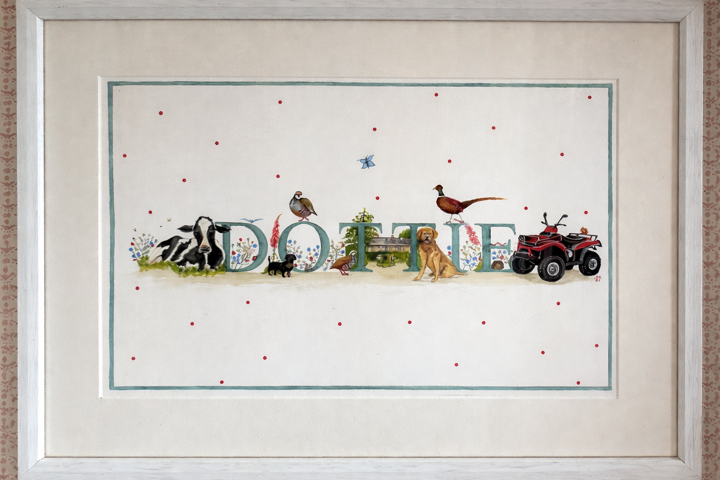 Children's Holdall - Olivia Garnier x L&B