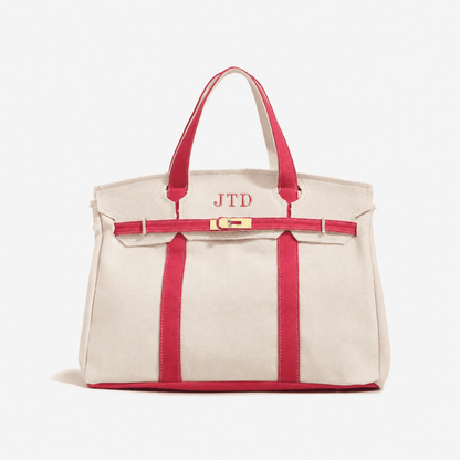 The Not Hettie Bag - red