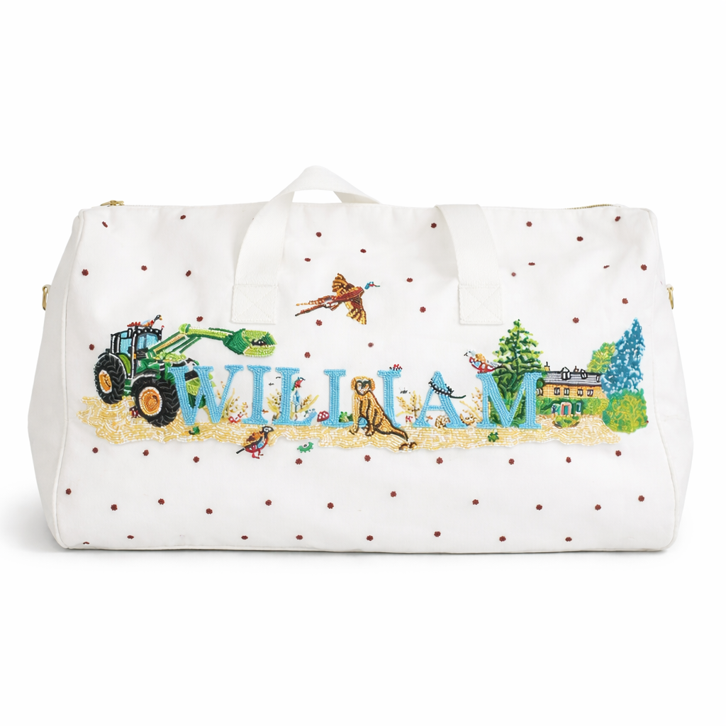 Children's Holdall - Olivia Garnier x L&B