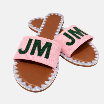 Beaded Sandals - Design Your Own