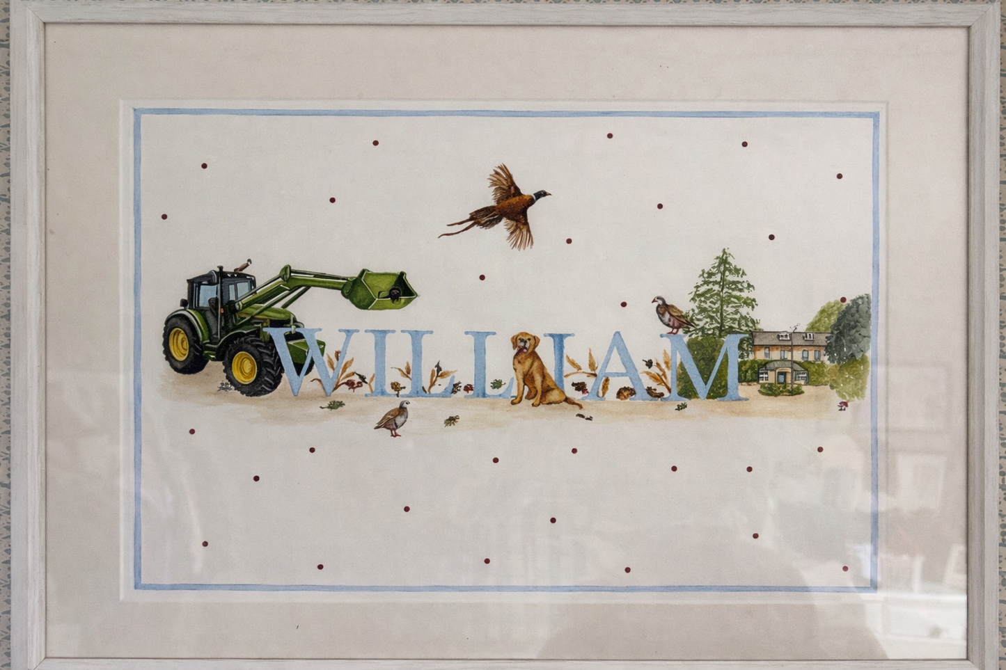 Children's Holdall - Olivia Garnier x L&B