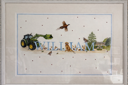 Children's Holdall - Olivia Garnier x L&B