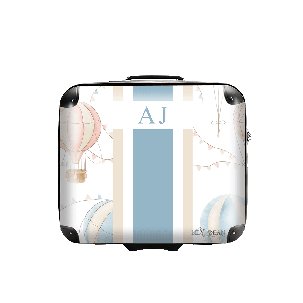 Balloon Hardshell Luggage - Blue