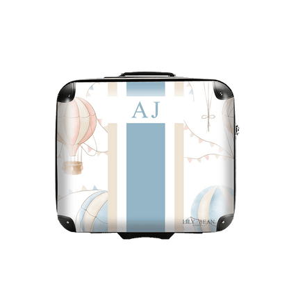 Balloon Hardshell Luggage - Blue