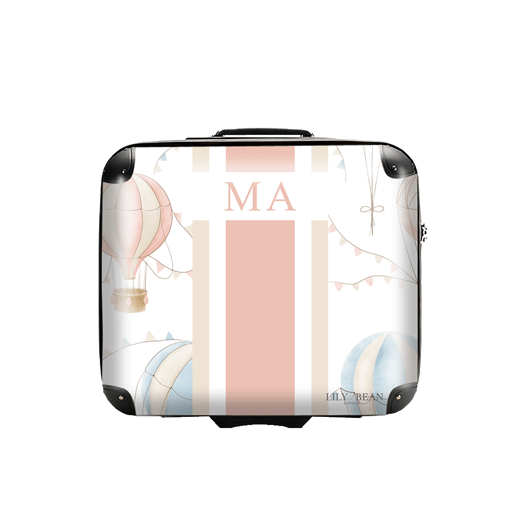 Balloon Hardshell Luggage - Pink