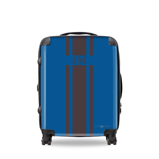 Poolside Blue Hard Shell Luggage