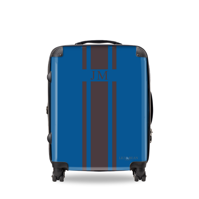 Poolside Blue Hard Shell Luggage