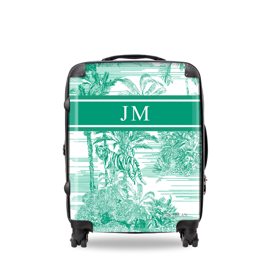 Lily & Bean Limited Edition Mint Green Isabella Medium Luggage