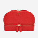 Shell Vanity Case - Red