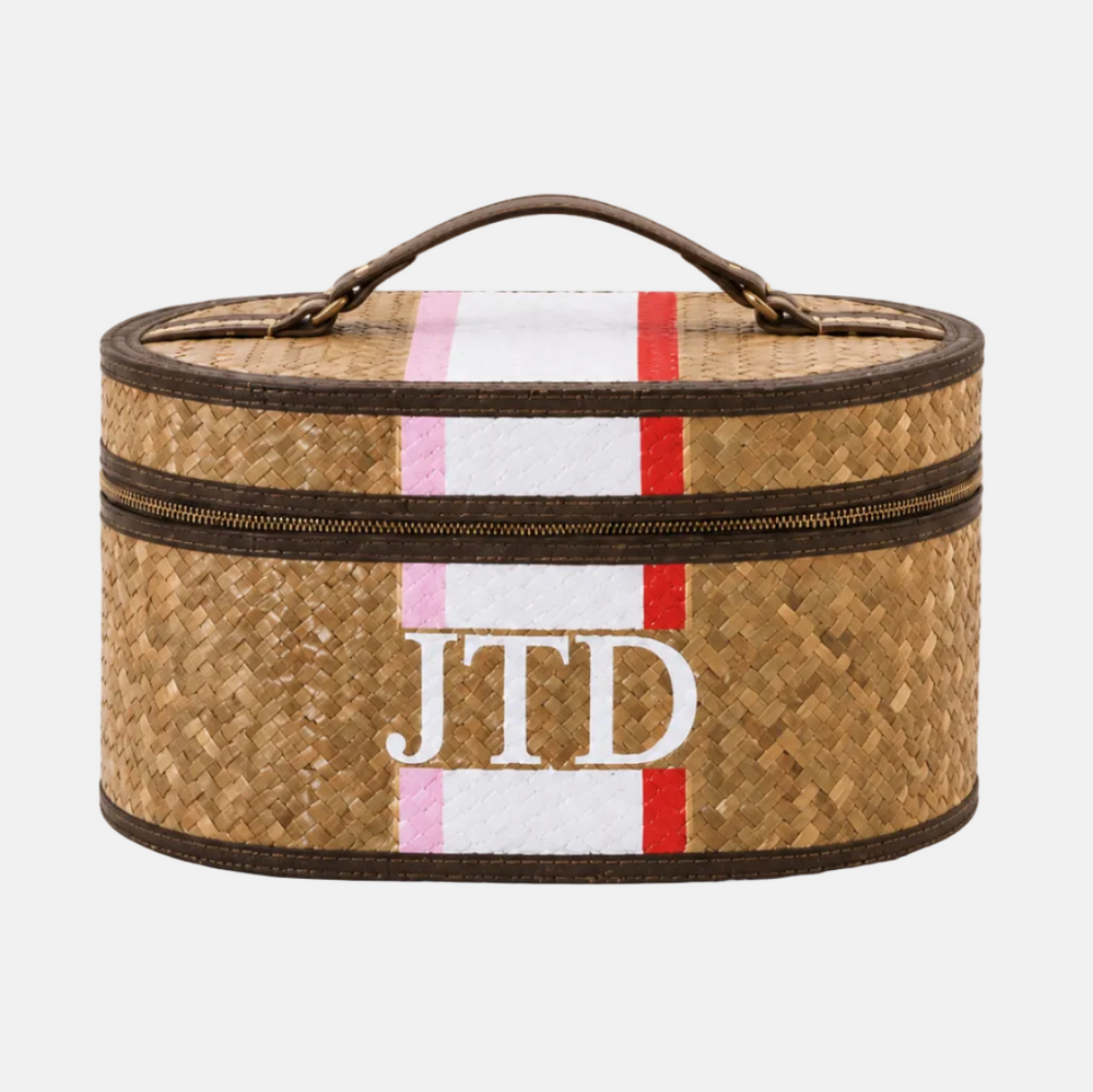 Straw Vanity Case