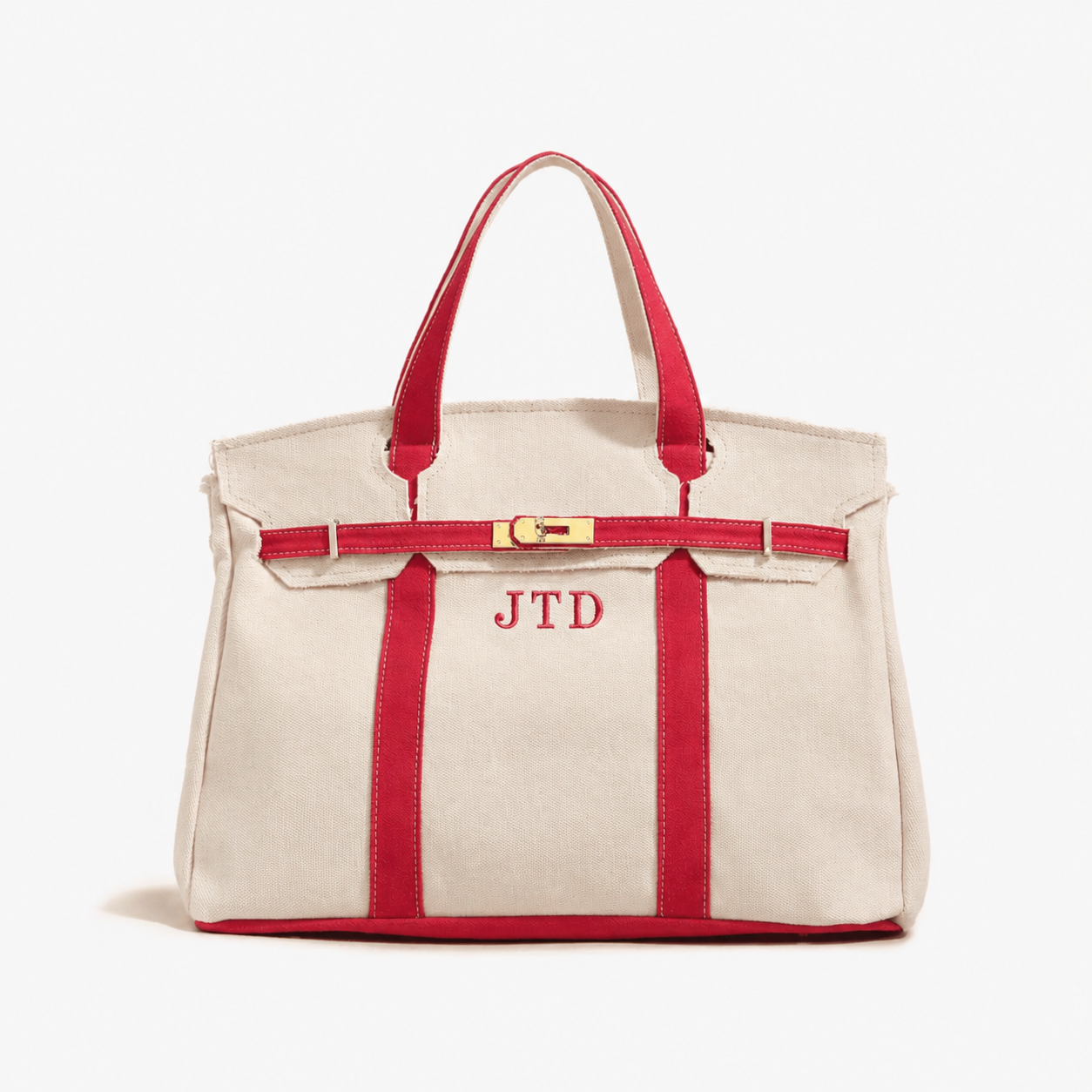 The Not Hettie Bag - red