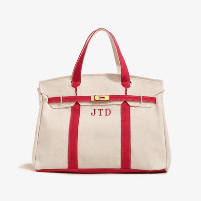 The Not Hettie Bag - red