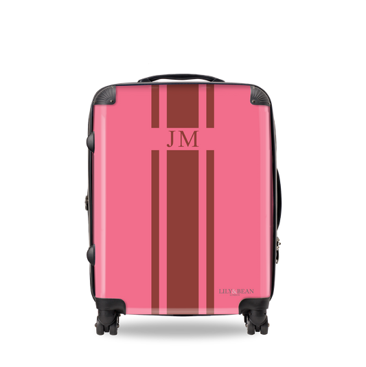 Rose Pink Hard Shell Luggage