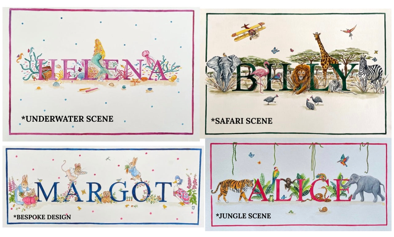 Children's Holdall - Olivia Garnier x L&B