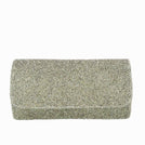 The Silver Beaded Clutch