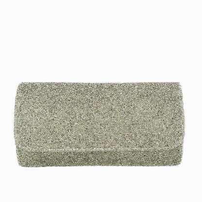 The Silver Beaded Clutch